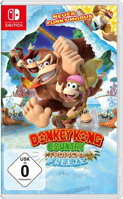 Nintendo Donkey Kong Country Tropical Freeze - Nintendo Switch