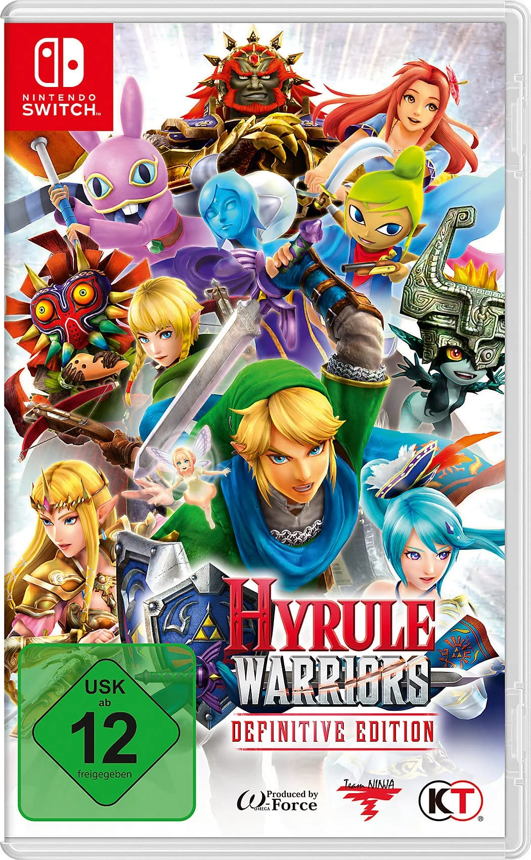 Nintendo Hyrule Warriors: Definitive Edition Définitif Nintendo Switch