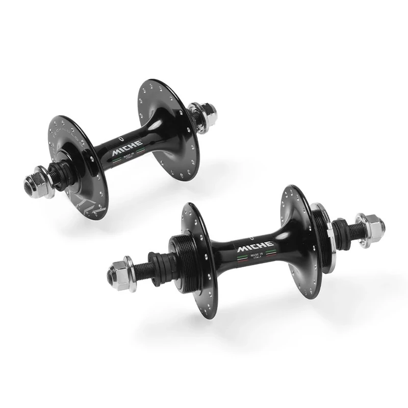 Miche PRIMATO PISTA Truck Hub (32H Fixed/Free Pair, Black)