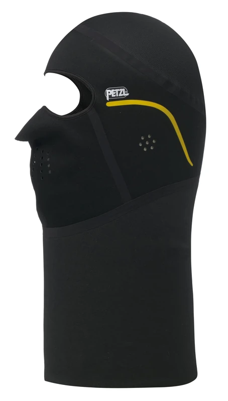 PETZL Unisex Balaclava 1 Helmet , Black/Yellow, M-L UK