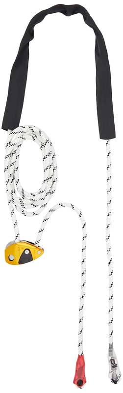 Petzl Unisex Adult's U-Shaped Wire Rope 5 m, Multi-Colour, Medium