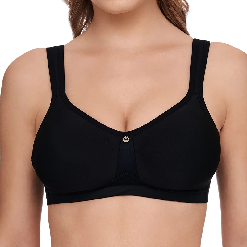 Susa Women's Catania Bra, Black, 44 B