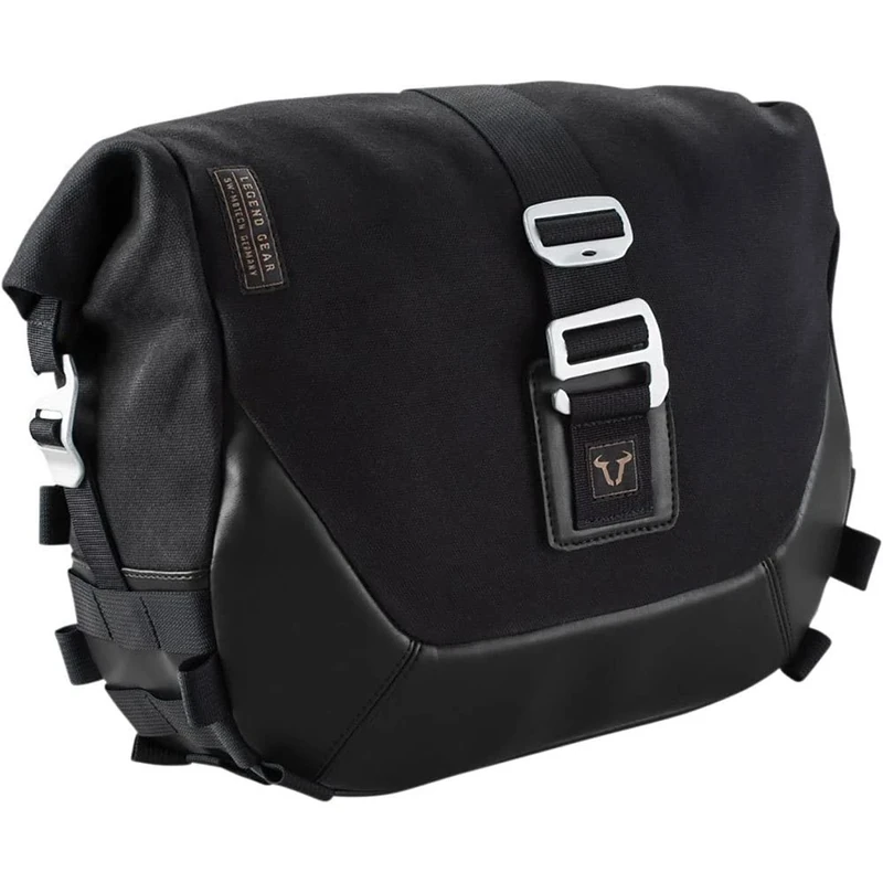 SW-MOTECH Legend Gear Side Bag LC1 - Black Edition 9.8 L. For SLC Side Carrier Right.