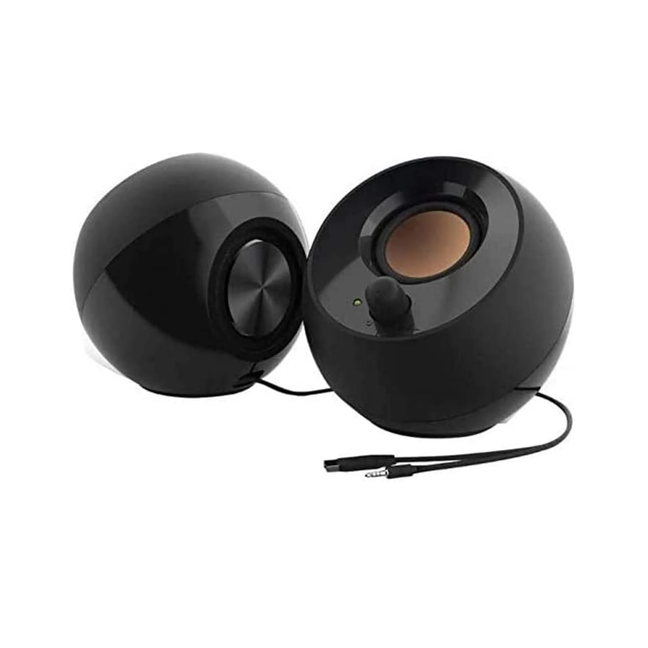 CREATIVE Pebble Modern 2.0 USB-powered Desktop Speaker System, black