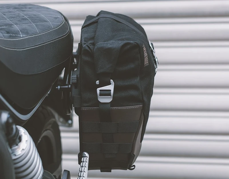 Saddlebag, right - Legend gear LC2 - Black Edition SW-Motech