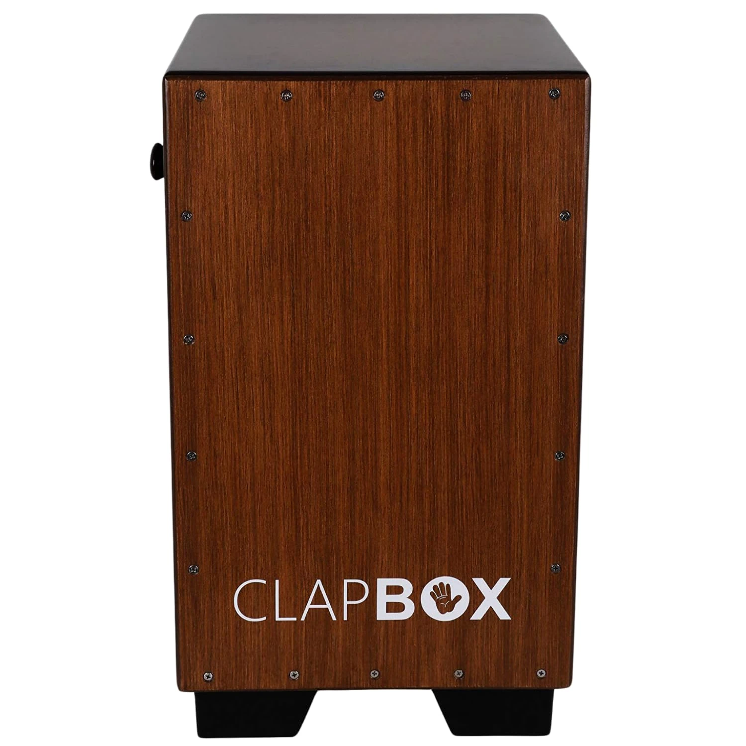 Clapbox Cajon Drum Birchwood (H:20" W:12" L:12") - NOT MADE IN CHINA - 3 Internal Snares with adjustable feature | Most Popular Cajon Brand Online (Sunburst, CB65)