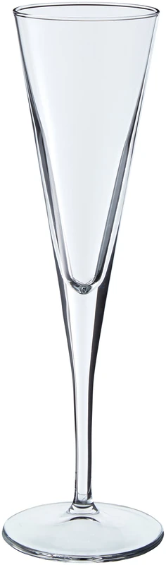 Bormioli Rocco 125010MN5021990 Ypsilon Champagne Flute, 160mL Capacity, Pack of 12
