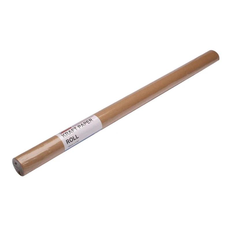 GoSecure Kraft Paper Roll 750mmx2.5m (Pack of 50) PB02285