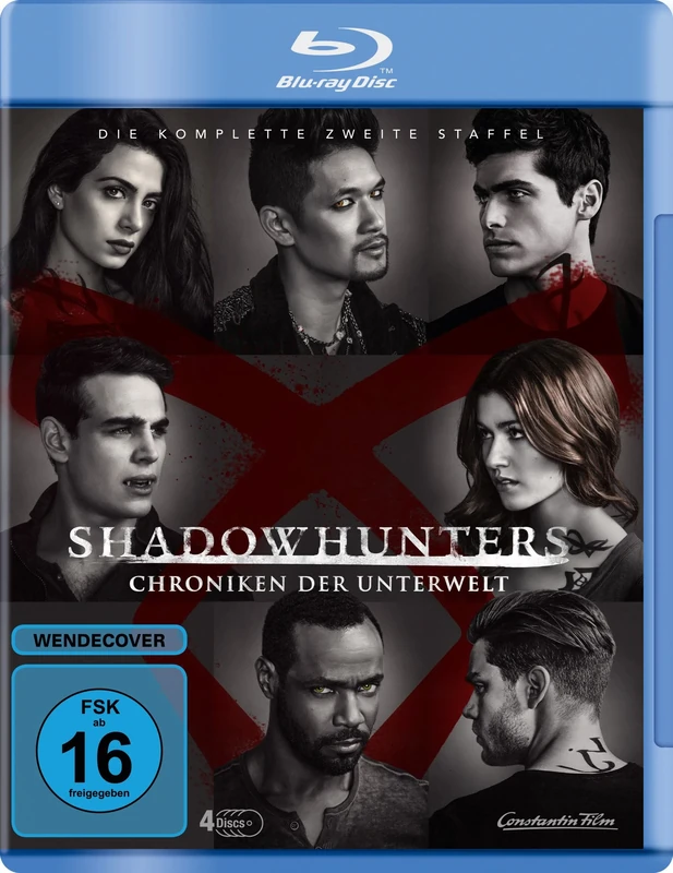 SHADOWHUNTERS S.2 -BD- - MOVIE