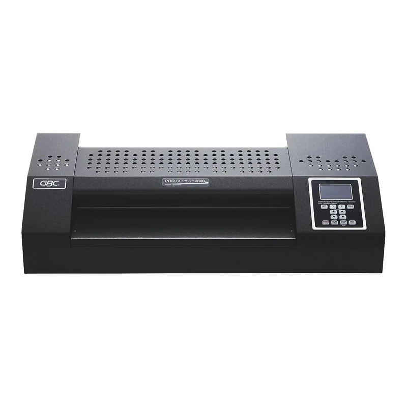 GBC 1703600 A3 Pro Series 3600 Professional Office Laminator, Black