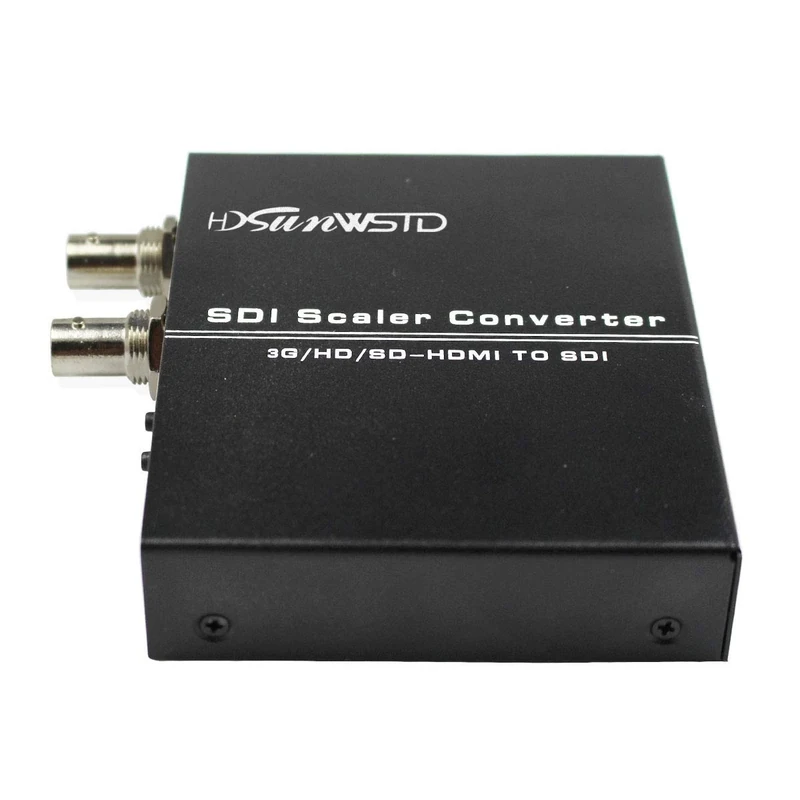 HDMI TO 2 port 3G/HD/SD-SDI SDI Scaler Converter Support 720P/1080P