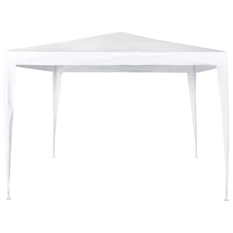 Aktive Garden 53857 Gazebo White 300 x 300 x 250 cm - Image 1