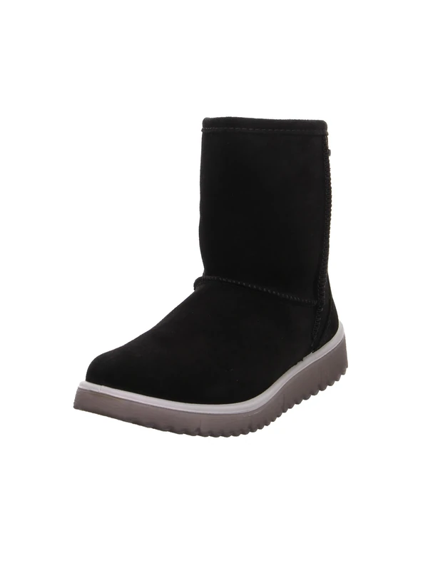 Superfit Girl's LORA warm gefütterte Gore-Tex Stiefel, SCHWARZ 0000