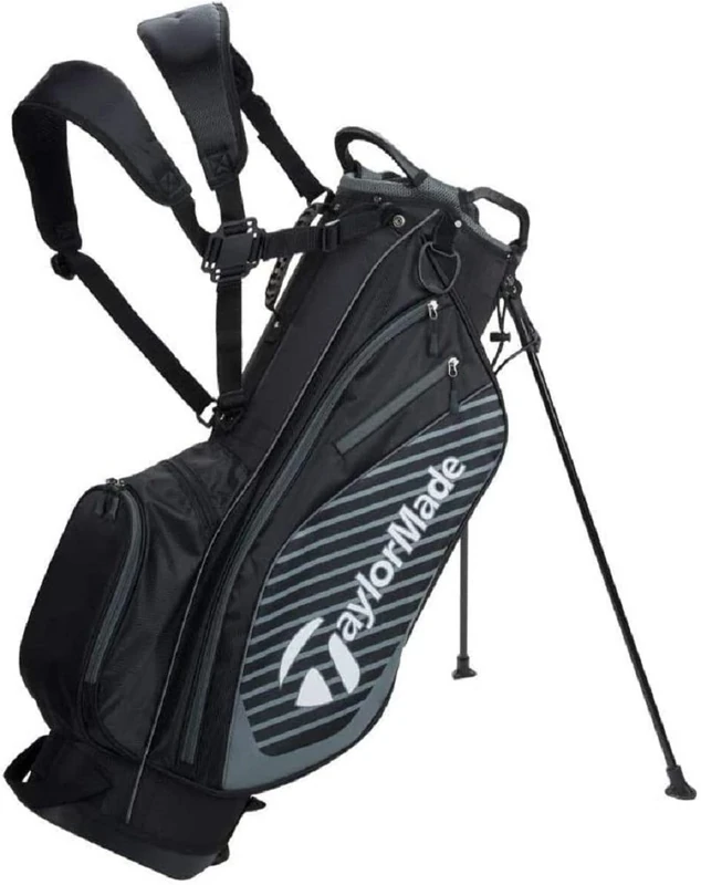 TaylorMade Golf Bag, Black, Pro Stand 6.0