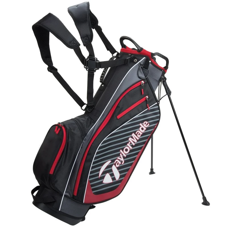 TaylorMade Golf Bag, Black, Pro Stand 6.0