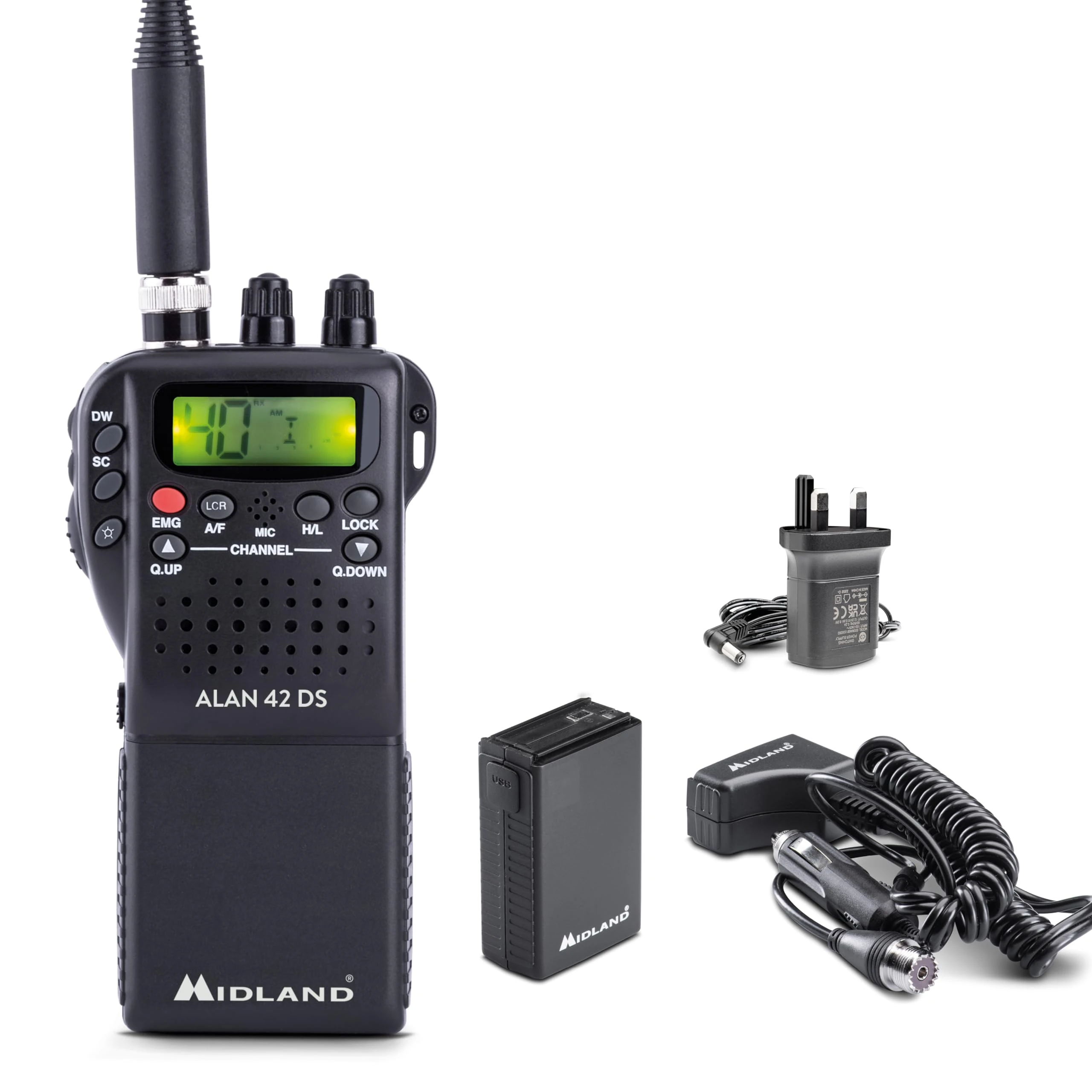 Midland Alan 42DS CB Radio