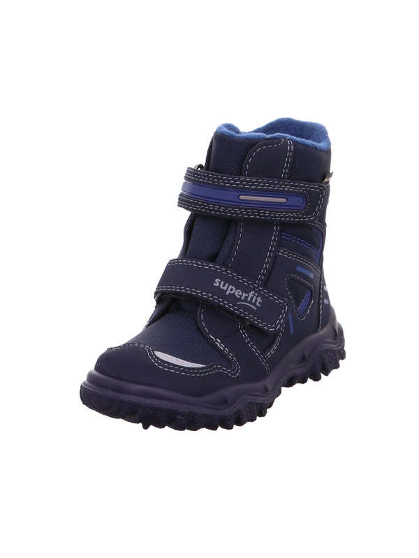 Superfit Girls' Husky1 Gore-Tex 1-000045 Boots, Blue 8300, 9.5 UK