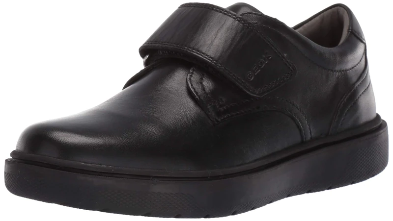 Geox boys J847SG00043 J RIDDOCK BOY G Slip-ons, BLACK, 2.5 UK
