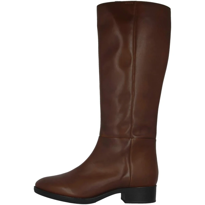 Geox Women's D Felicity D Boots, Brown, 5 UK
