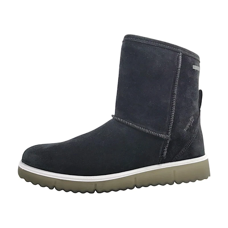 Superfit Girl's LORA Warm gefütterte Gore-Tex Stiefel, Schwarz 0000