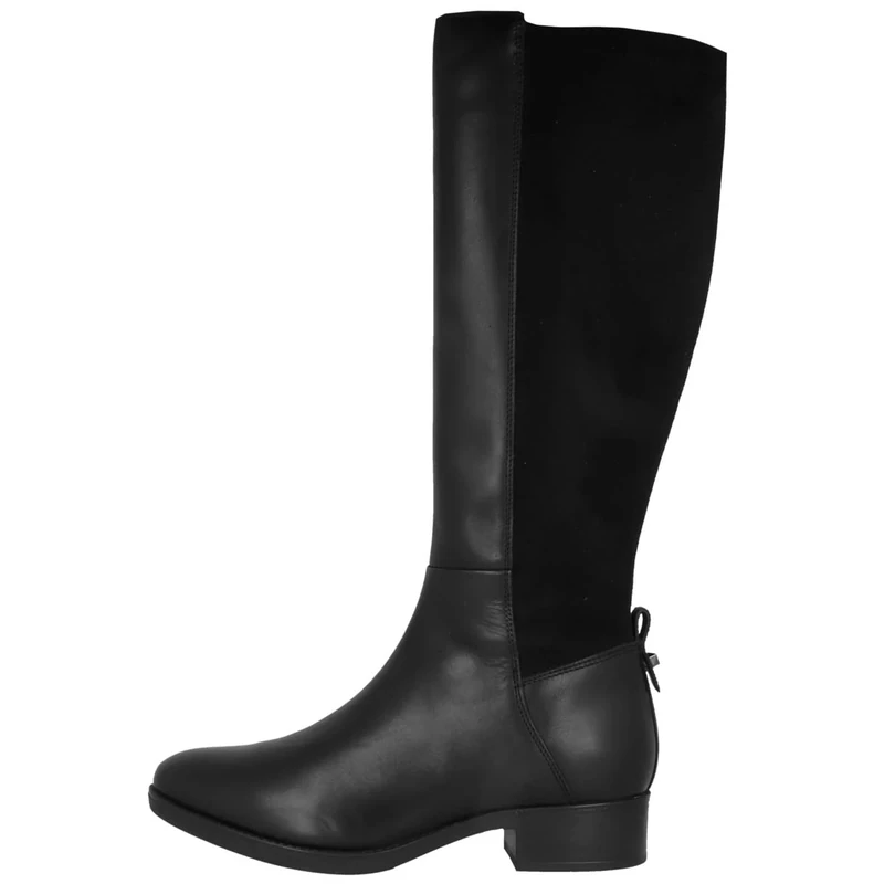 Geox Women's D Felicity D Boots, Black, 3 UK