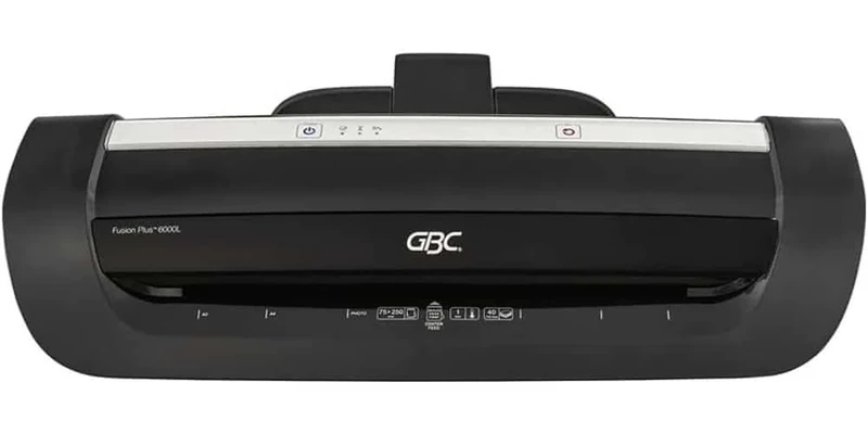 GBC 4402134 A3 Fusion 6000L Large Office Laminator, Black