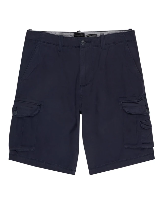 Quiksilver Crucial battle Cargo Short Men, Blue Nights / Solid, S (Manufacturer Size: 30)