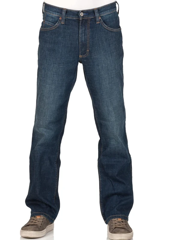 MUSTANG Men's Tramper Straight Slim Jeans, Blue (Dark), W33/L32 (Manufacturer Size:33/32)