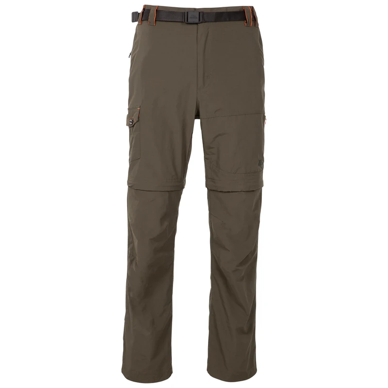 Trespass Mens Walking Trousers Cargo Pant Hiking Trekking XXS Olive - Image 1