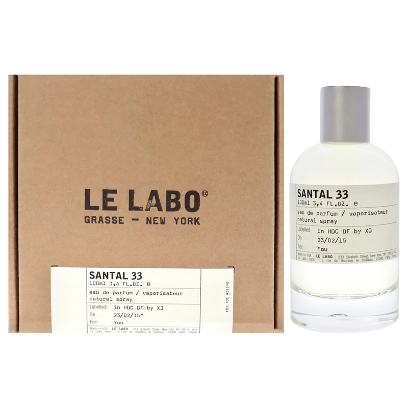 Santal No 33 by Le Labo for Unisex - 1.7 oz EDP Spray