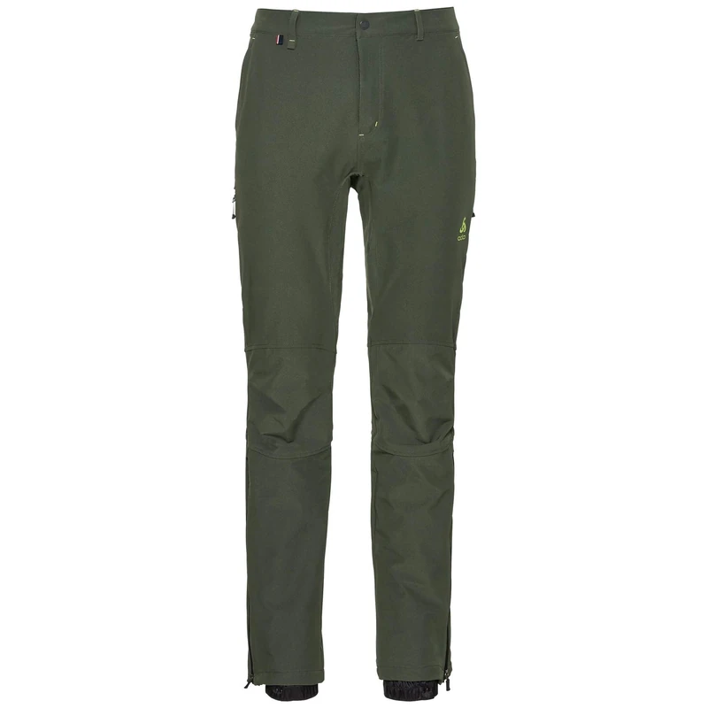 Odlo Men's Teton Trousers, Climbing Ivy 56