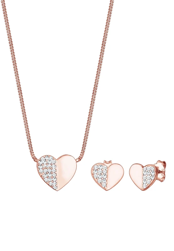 Elli Women's 925 Sterling Silver Jewellery Set 0911342317_45