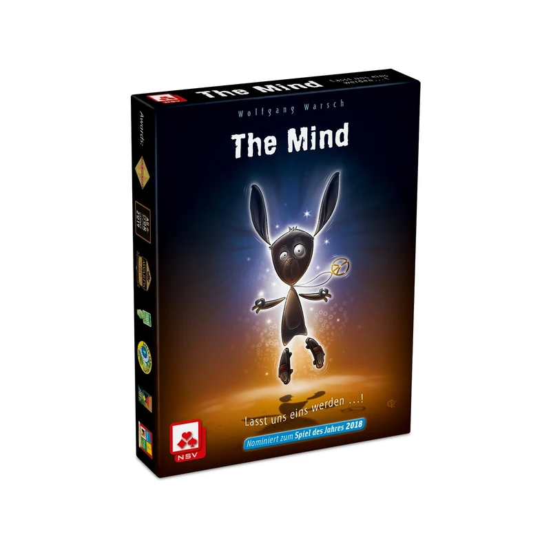 NSV – 4059 – The Mind – Card Game From 8 years (German Version)