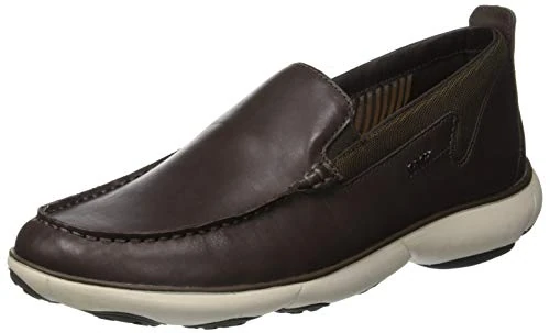 Geox Men's U Nebula D Mocassins, (Coffee C6009), 10.5 UK - Image 1