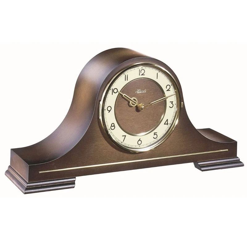 Hermle Stepney Tambour Style Quartz Mantel Clock 21092-032114