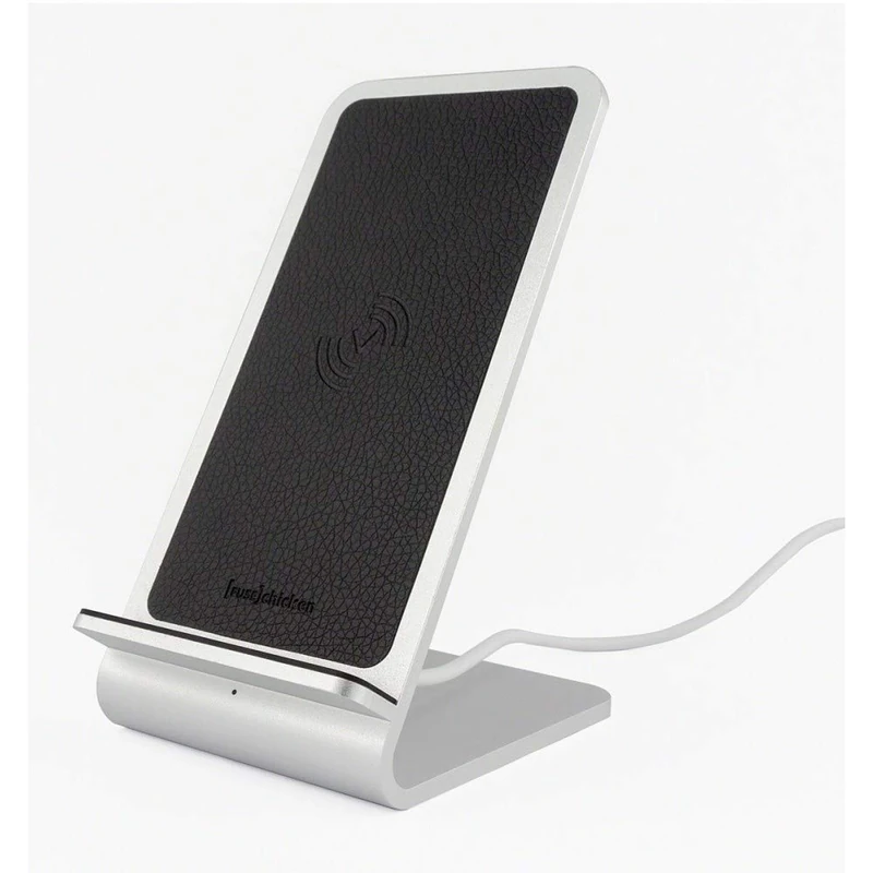 Fuse Chicken Aluminium Wireless Charger for iPhone X / 8 / Samsung Galaxy S8 - Image 1