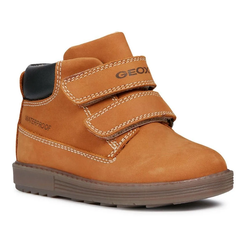 Geox Baby Boys Hynde Boy Wpf Ankle Boots, Biscuit, 5 UK Child