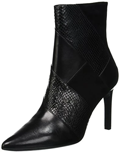 Geox Women's D Faviola E Ankle Boots, (Black C9999), 2.5 UK