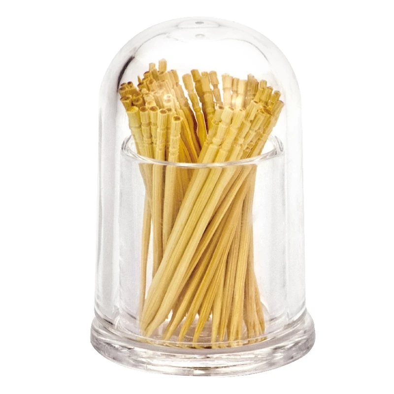 Toothpick Holders Ø 5X8 Cm Clear Polycarbonate - 24 Units - Image 1