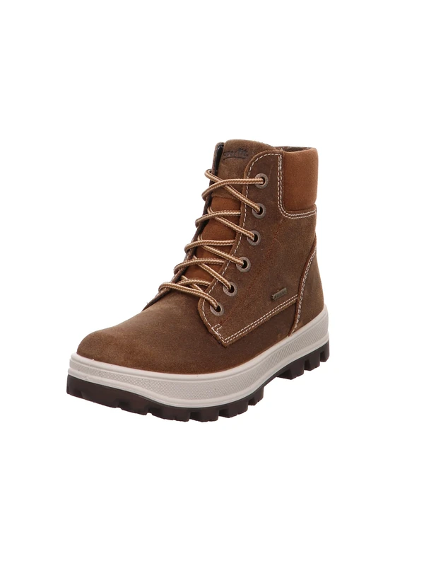 Superfit TEDD Warm gefütterte Gore-Tex Snow Boot, Brown Braun 30 30, 7 UK