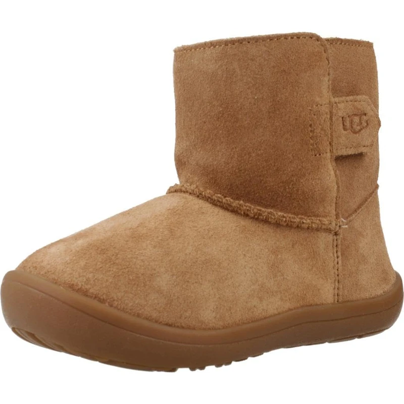 UGG Unisex Baby Keelan Fashion Boot, Chestnut, 4 UK Child