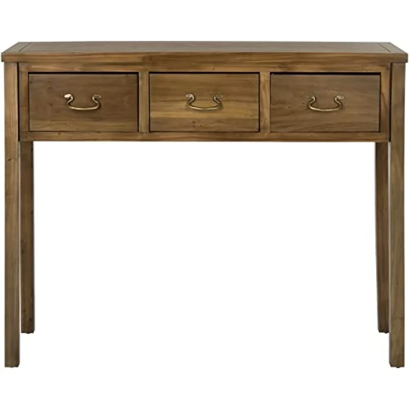 SAFAVIEH Contemporary Wooden , in Oak, 36 X 105 X 80.51