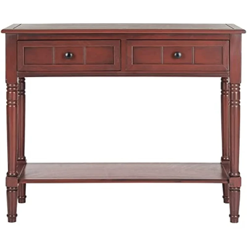 SAFAVIEH Contemporary Wooden , in Red, 35 X 91 X 74.93