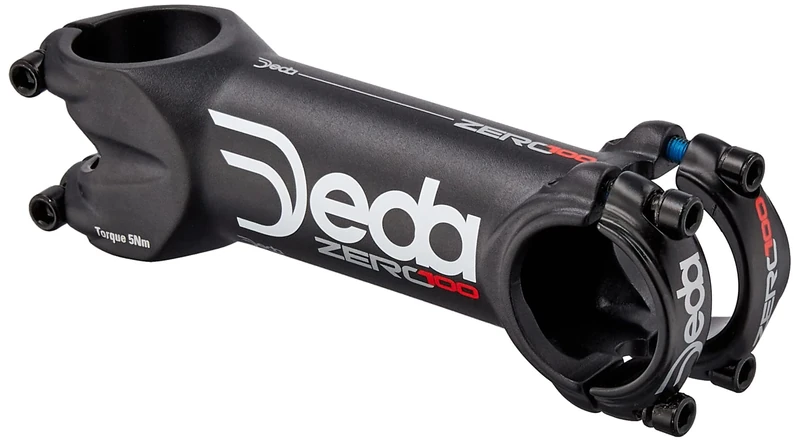 Deda Elementi ZERO100 Team stem/attacco 110 mm Black, Alloy 2014, 70°, MY2018 Potence pour vélo Mixte Adulte