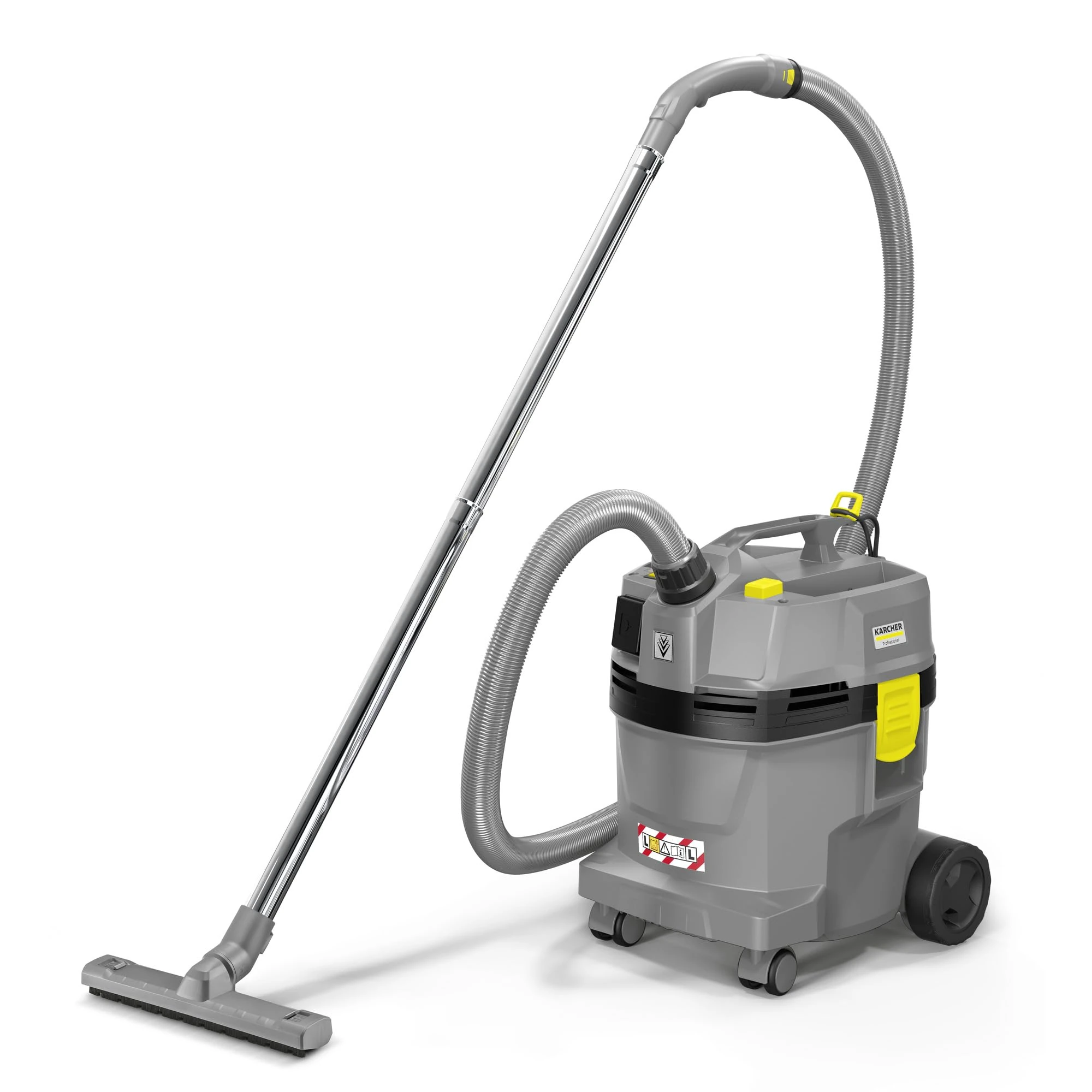 Kärcher Wet and dry vacuum cleaner NT 22/1 Ap Te L, max. 1300 W, filter cartridge PES, tank: 22 l, elbow, floor nozzle (300 mm), slot nozzle, power tool socket