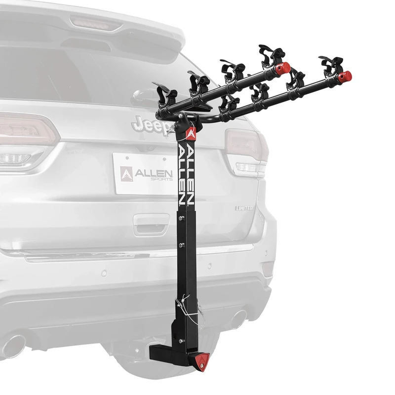 Allen Sports Deluxe 542QR 4 Quick Release Towbar Bicycle Carrier