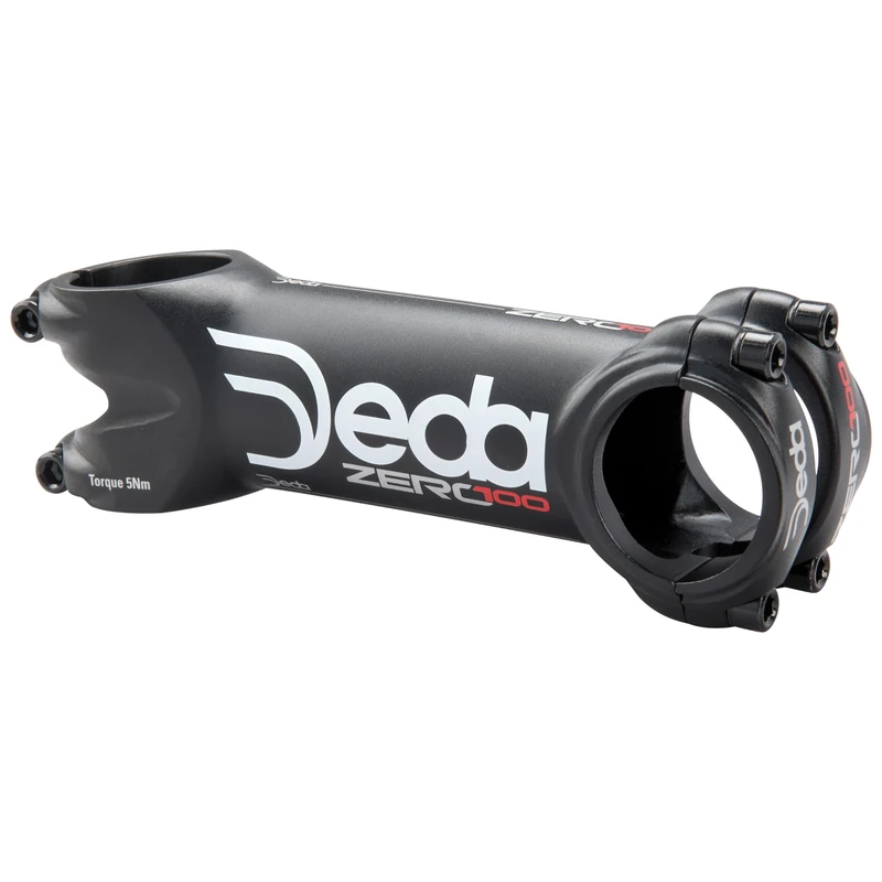 Deda Elementi Unisex's Zero100 Bike Stem, Black, 90mm