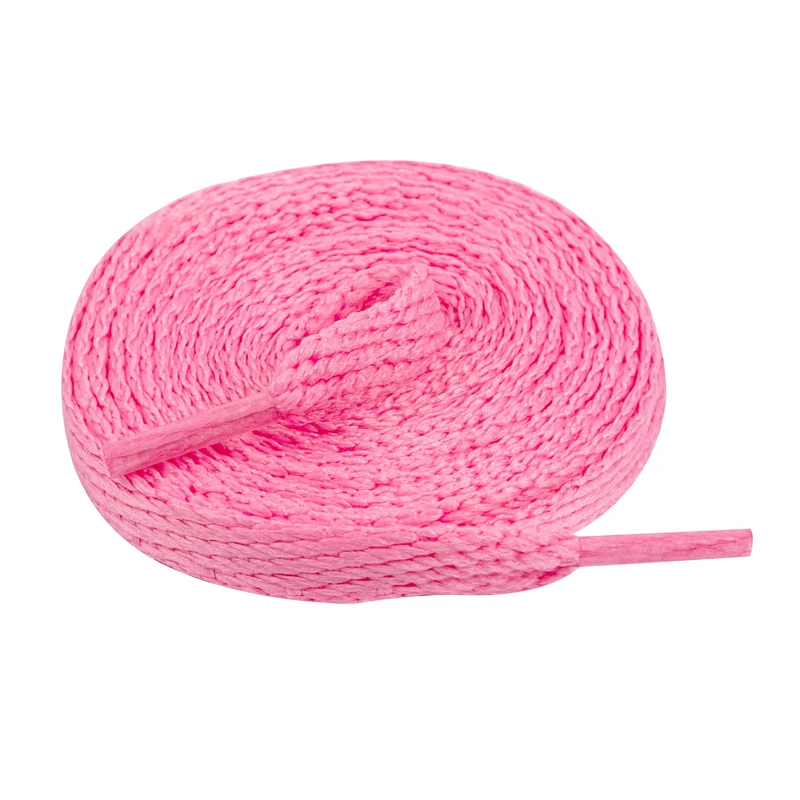Kilter Flat Trainer Shoelaces - Bubblegum Pink - 120 cm - 47 inch (1 Pair)