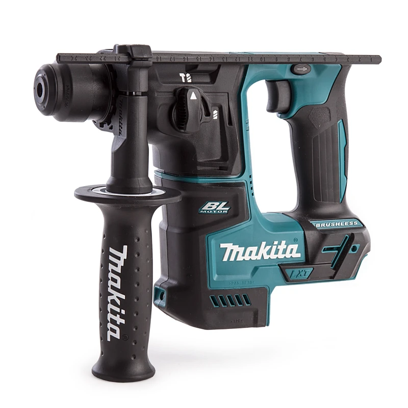 Makita Brushless Bohrhammer 2 Functions DHR171ZJ 18 V One Body Function