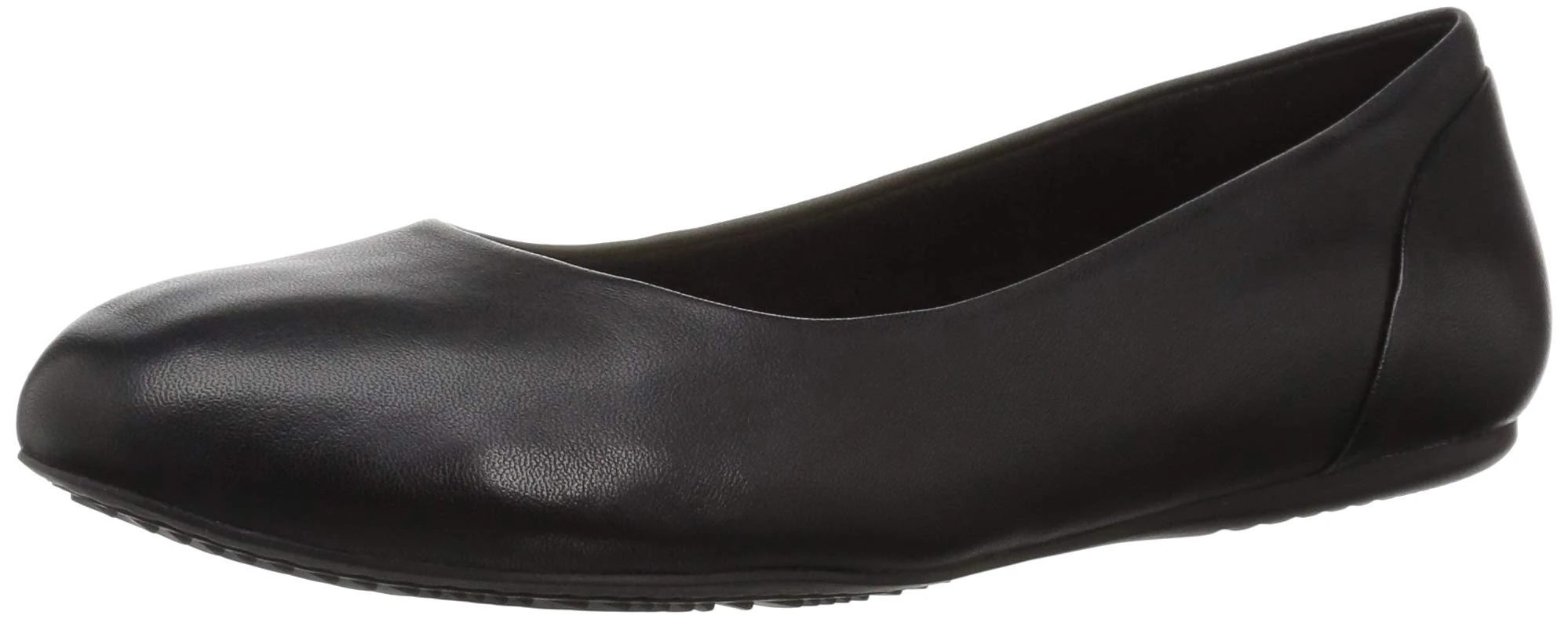 SoftWalk Women's Sonoma Ballet Flat, Black, 7 UK